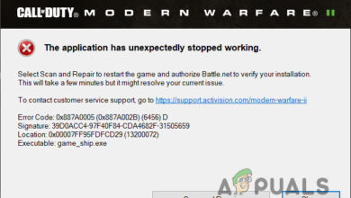 Modern Warfare 2 Crashing