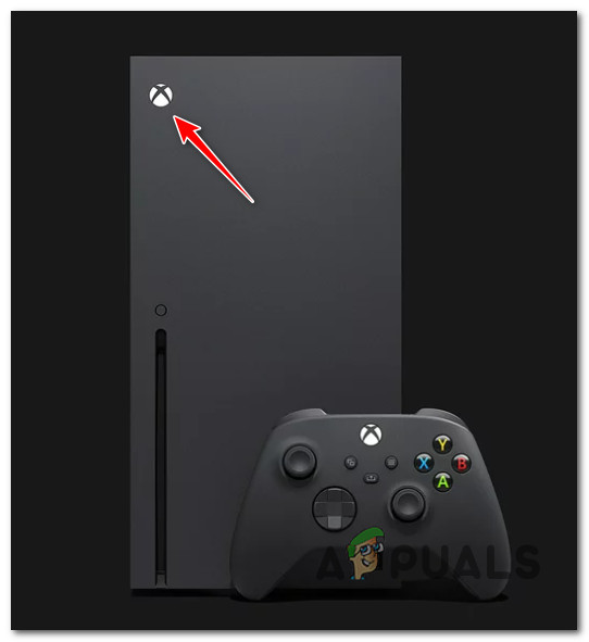 Press the Xbox button on your console