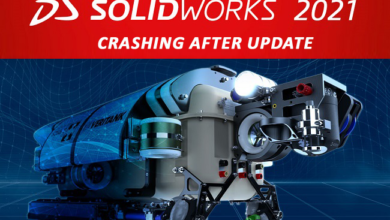Solidworks 2021 Crashing after Update