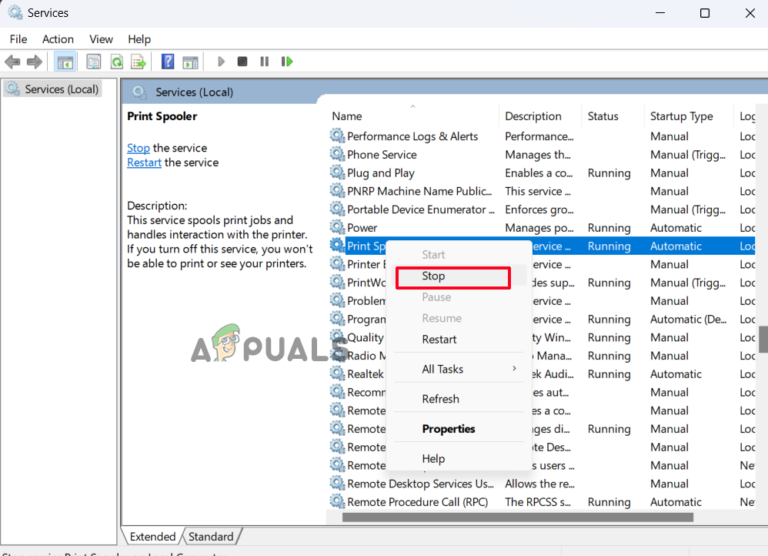 Fix: Error Printing Message on Windows 10