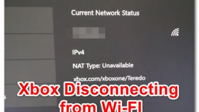 Xbox Keeps Disconnecting from Wi-Fi
