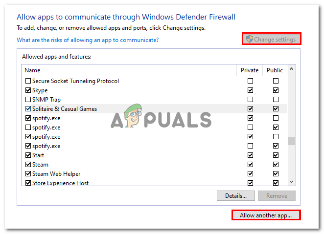 Adding sonic frontiers to the windows defender firewall manually