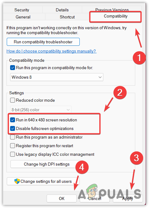 Configuring Compatibility Settings