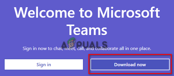 Downloading the Microsoft Teams Windows App
