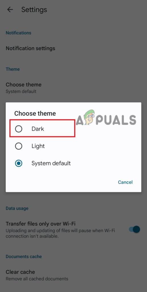 Select Dark
