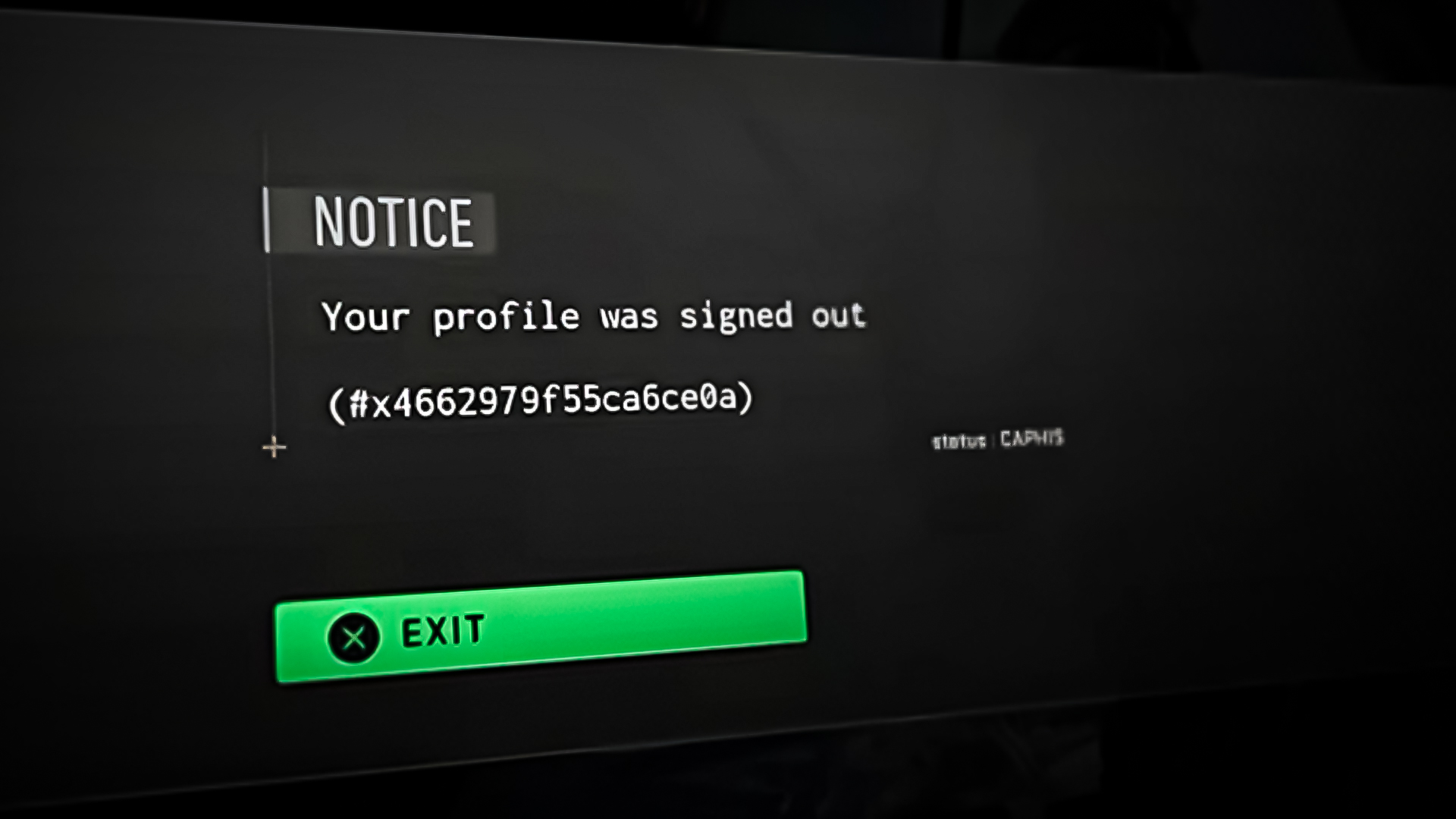 Your Profile Was Signed Out Error in COD Warzone 2