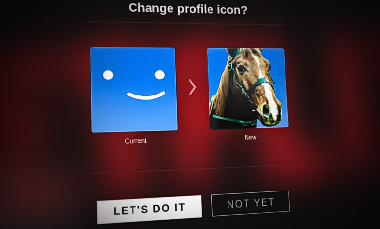 Custom Profile Picture on Netflix