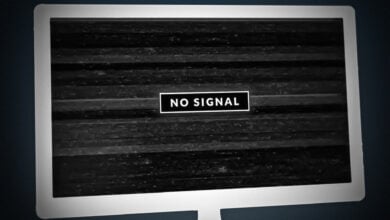 No Signal on Monitor