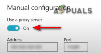 Turning off Proxy Servers 