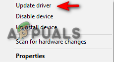 Updating the Driver