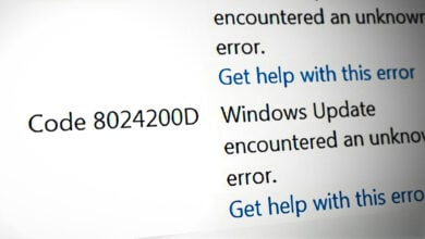 Windows Update Error 8024200D
