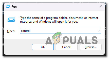 Open the classic Control panel menu