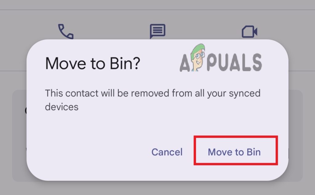 Move to Recycle bin