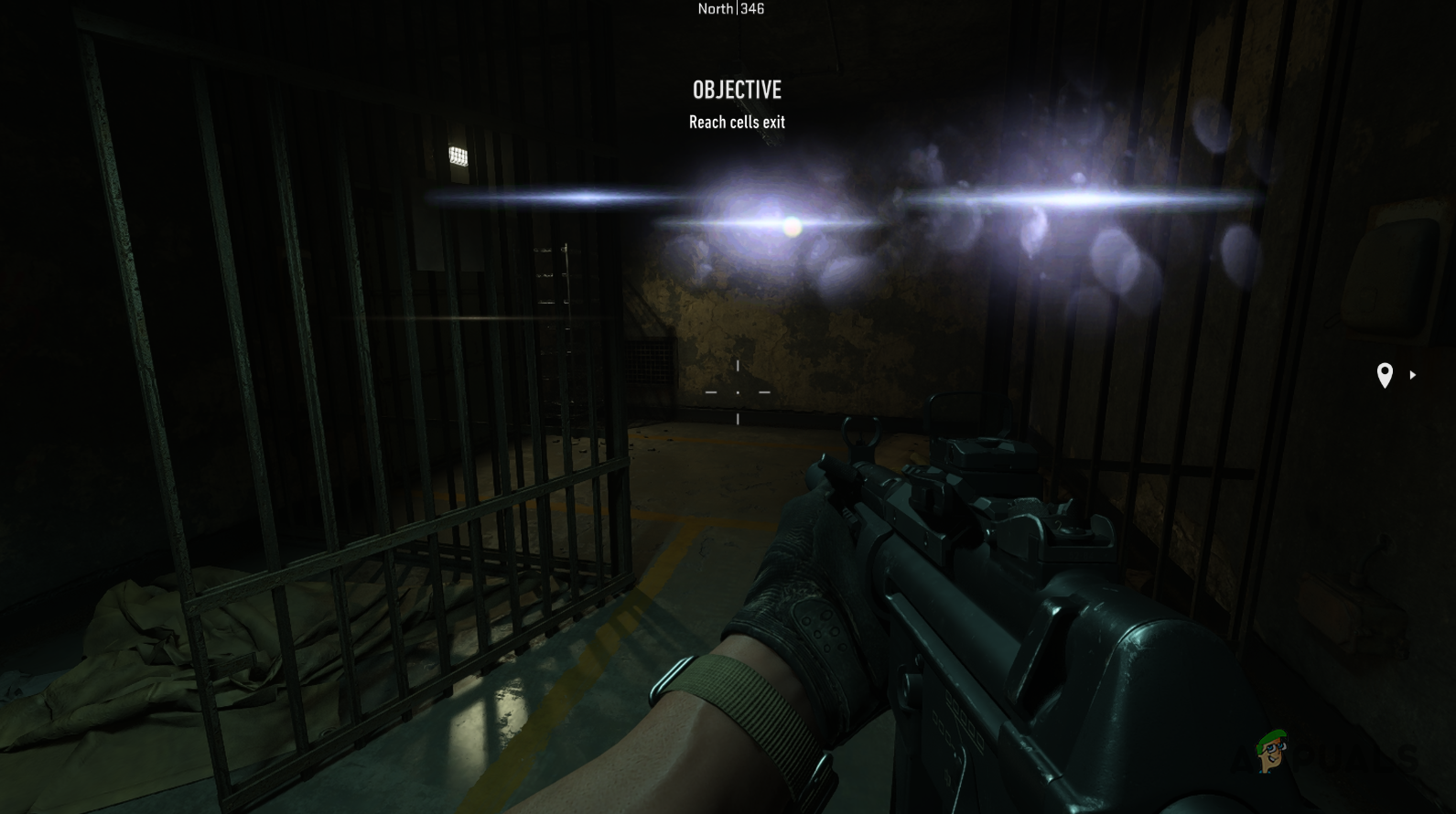Call of Duty Modern Warfare 2 Light Through Walls Issue