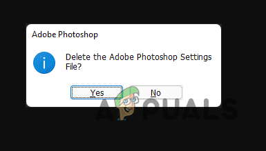Deleting Photoshop Preferences
