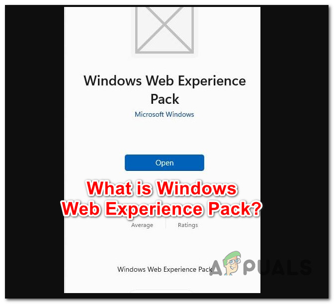What is Windows Web Experience pack