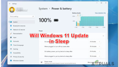 Will Windows 11 update in Sleep Mode