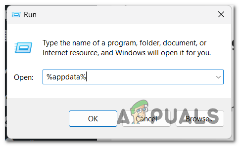 Accessing the AppData folder