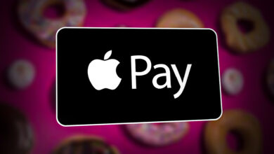 Apple Pay as a payment method at Dunkin' Donuts