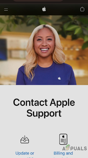  Apple Support website