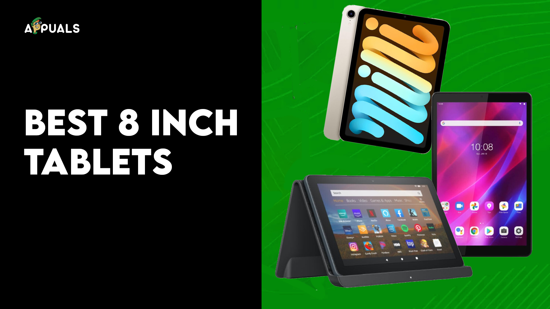 Best 8 Inch Tablets of 2023 Expert Reviews & Comparisons