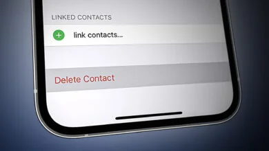 Delete multiple contacts