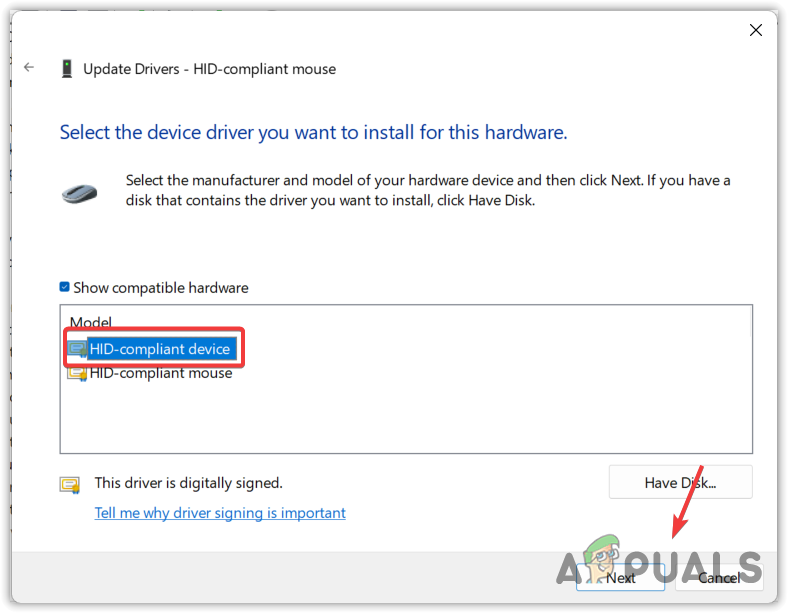 Installing touchpad drivers