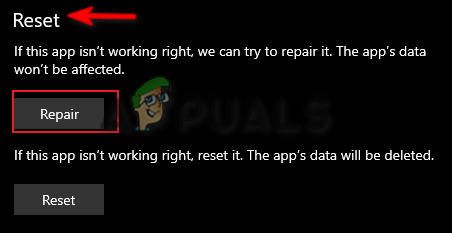 Microsoft 365 repair