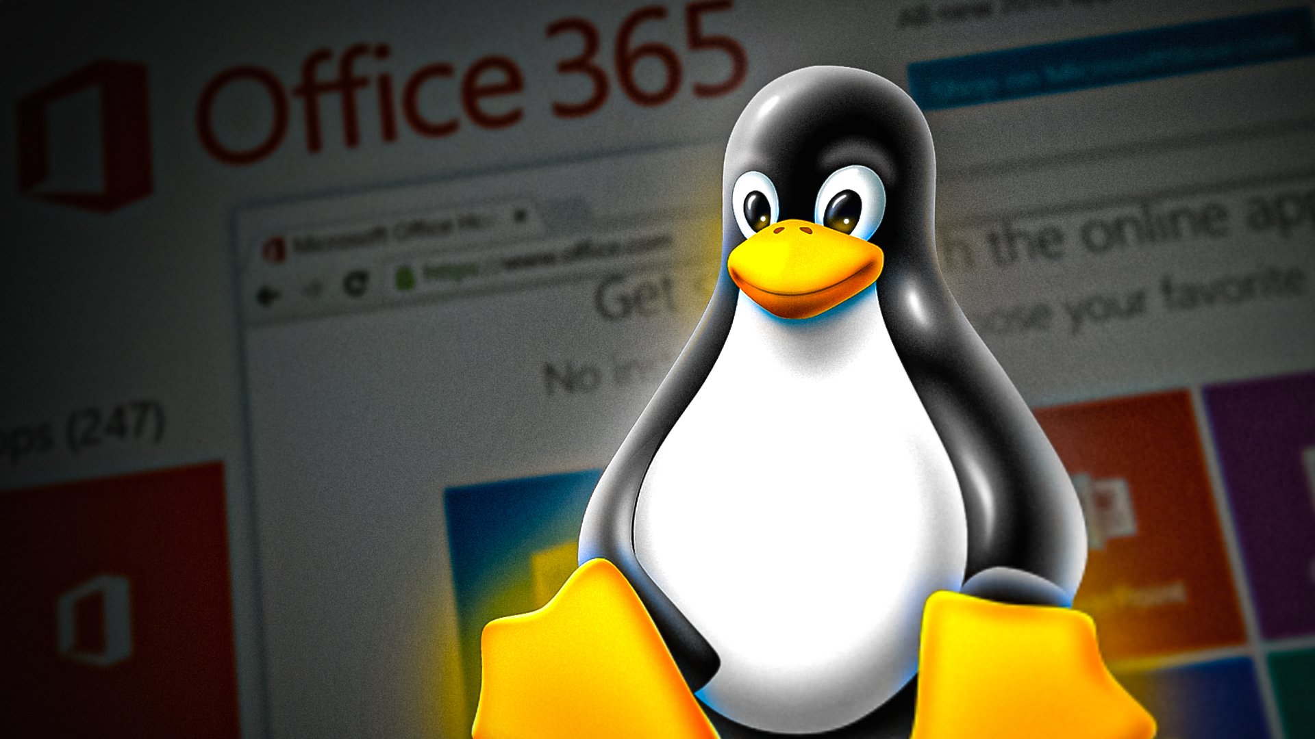Microsoft Office on Linux 