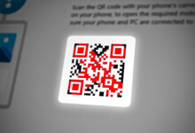Phone Link App Won’t Generate a QR Code Or PIN
