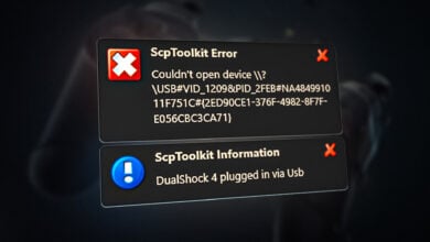 SCPtoolkit Couldn’t Open Device Error