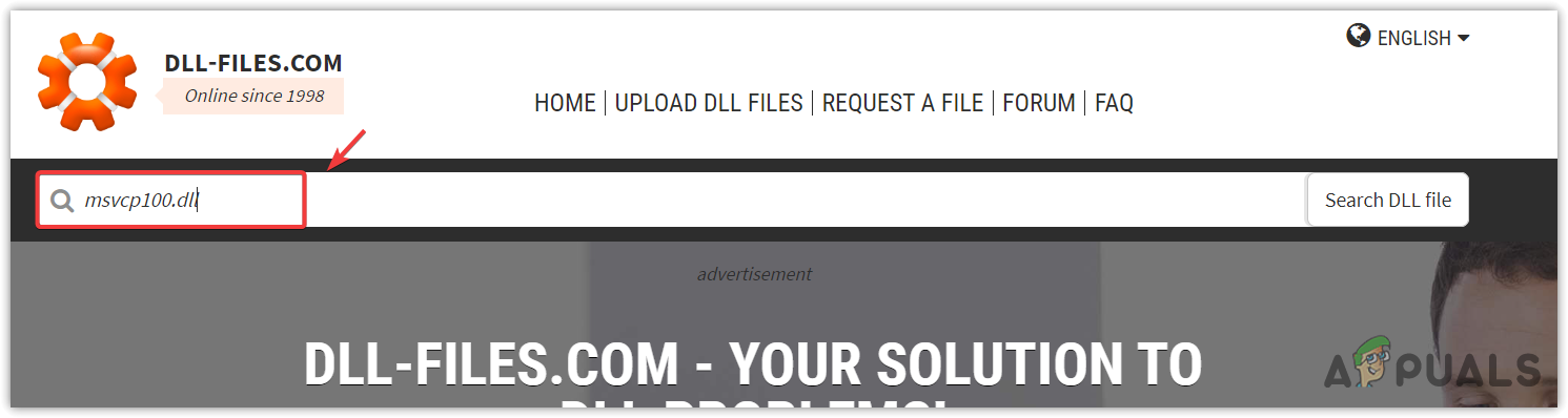 Searching DLL file