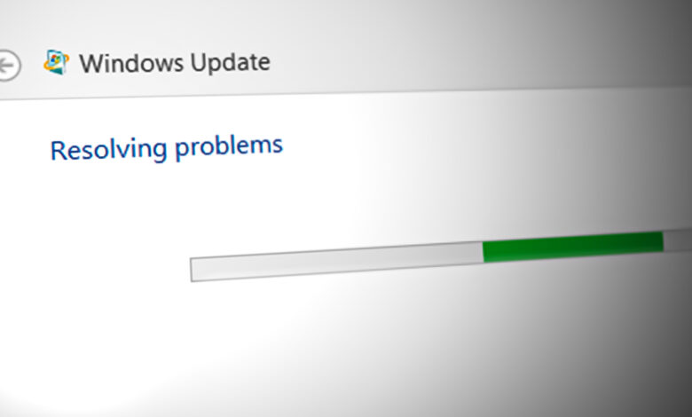 Windows Update Troubleshooter Stuck in Loop