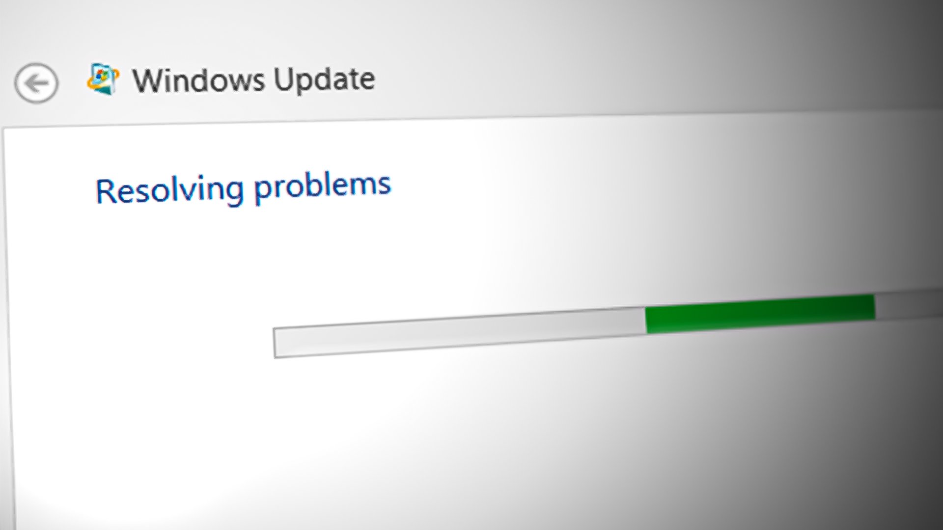 Windows Update Troubleshooter Stuck in Loop