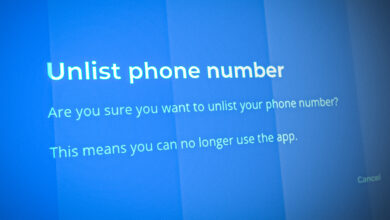 TrueCaller Unlist Phone Number