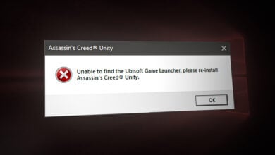 Unable to find the Ubisoft Game Launcher error