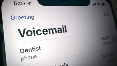 Voice Mail Settings in iPhone