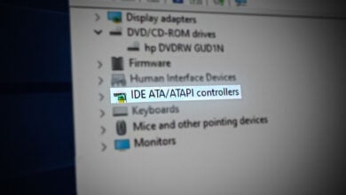 Blu-Ray Driver shows "Valid ATAPI Device cannot be found"