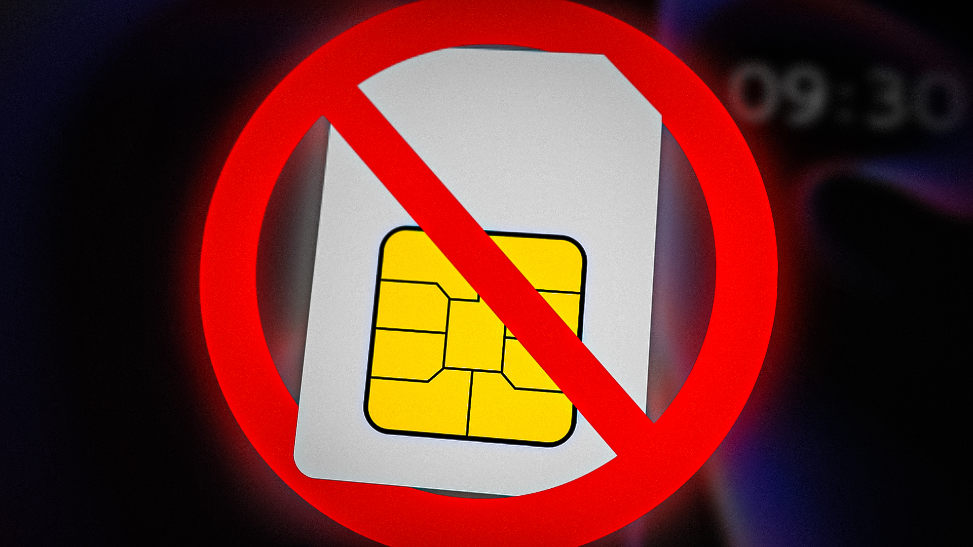 No SIM Card Detected