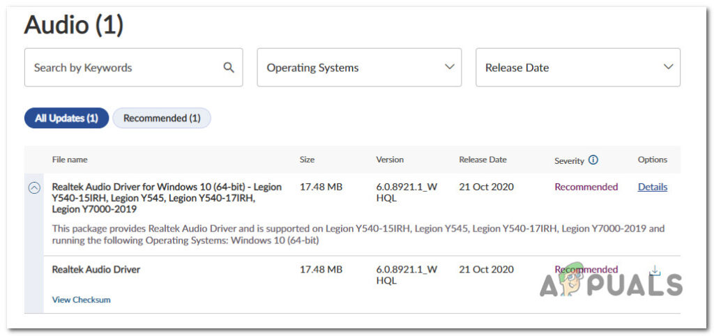 [FIX] Error Code 0x80070103 Installing Realtek Driver Update
