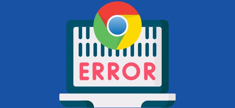 Chrome error