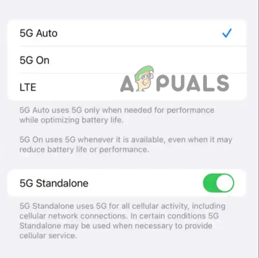 5G support