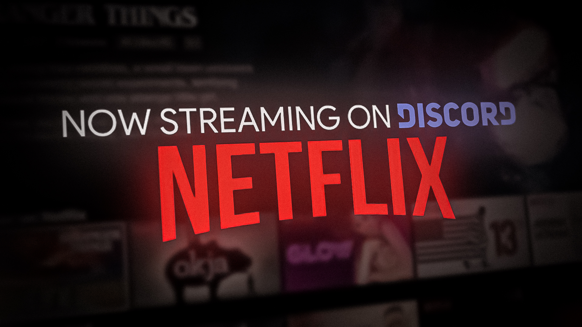 Streaming Netflix with your friends on Discord