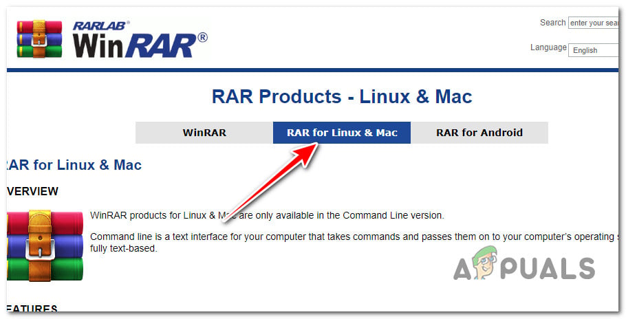 Accessing the latest version of WinRar