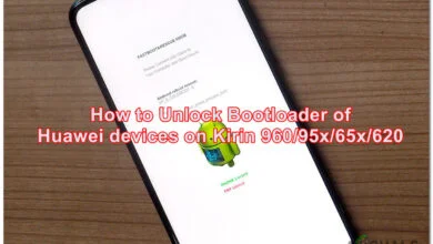 Showing you how to Unlock Bootloader of Huawei devices on Kirin 960/95х/65x/620