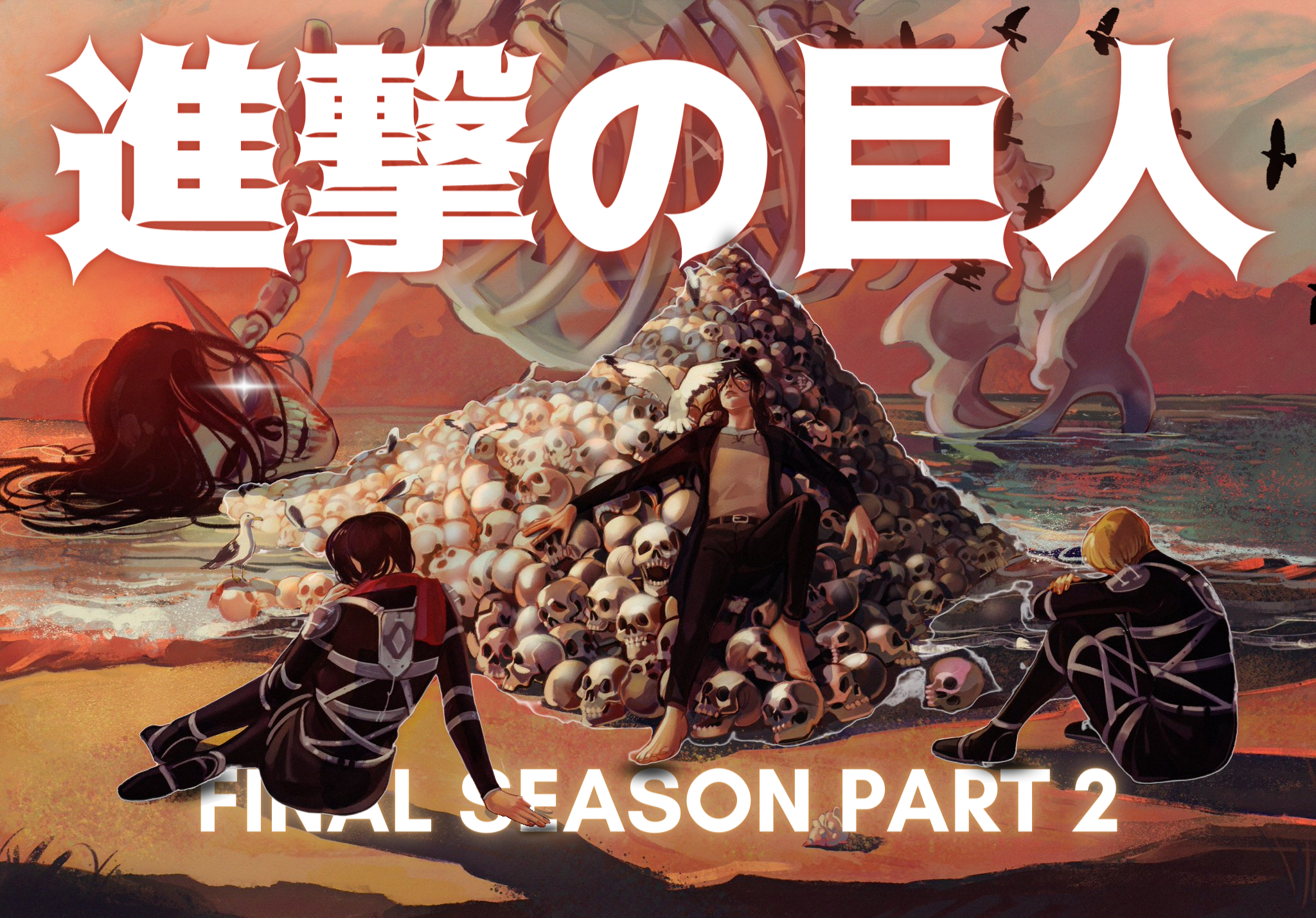 Attack on Titan: The Final Season - Final Chapters Part 2