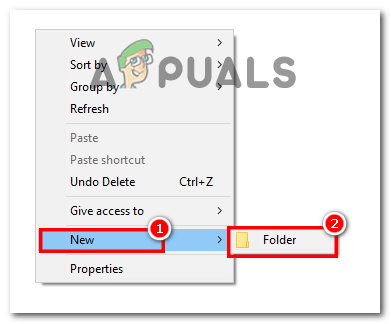 Creating folder in C Drive