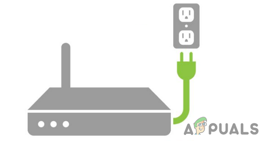 Unplug Your Router from the Power Source
