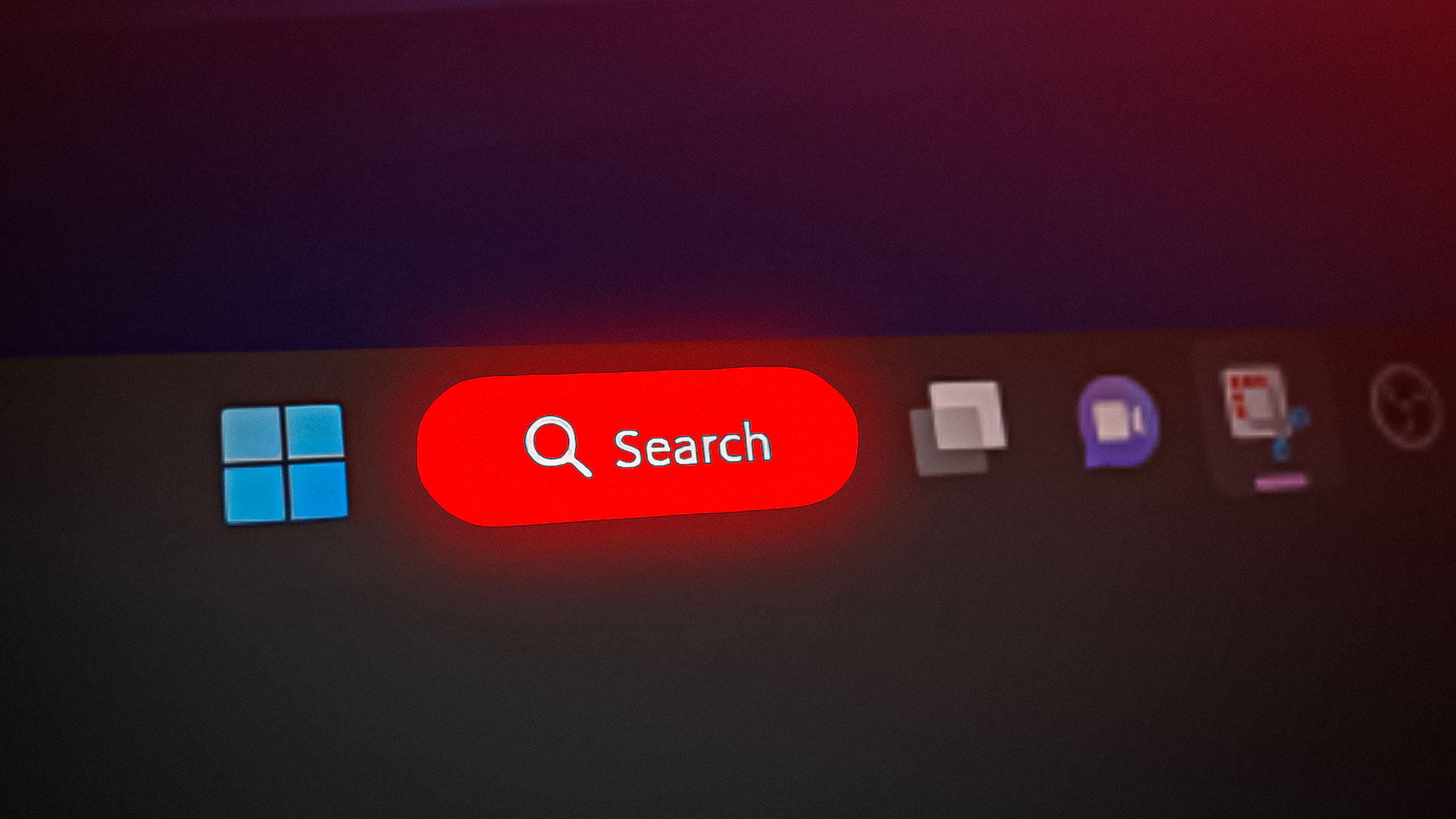 Can't Type in Windows Search Bar
