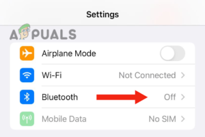 Bluetooth settings